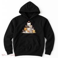 Cat Cute Cats Anime Kawaii Hoodie thumb 0