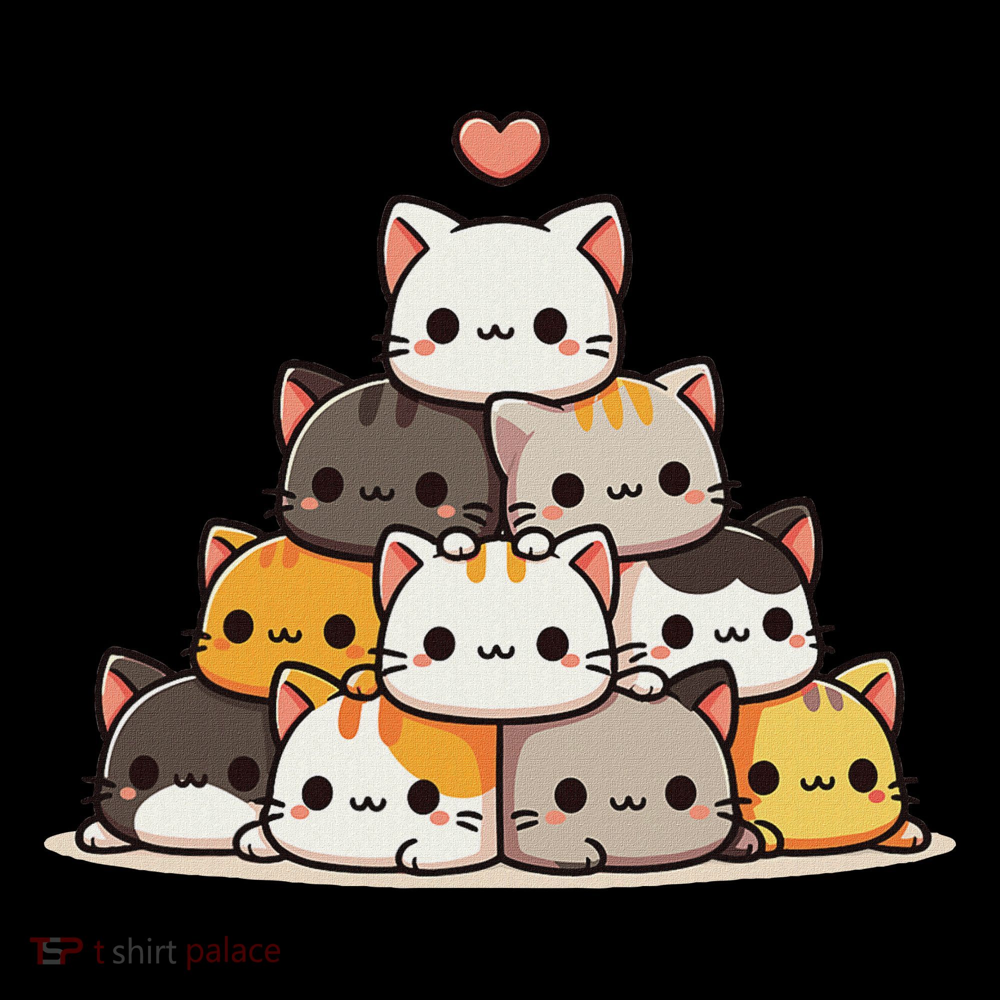 Cat Cute Cats Anime Kawaii Sweatshirt