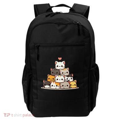 Cat Cute Cats Anime Kawaii Backpack