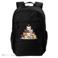 Cat Cute Cats Anime Kawaii Backpack thumb 0
