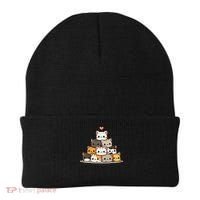 Cat Cute Cats Anime Kawaii Beanie thumb 0