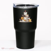 Cat Cute Cats Anime Kawaii Tumbler thumb 0