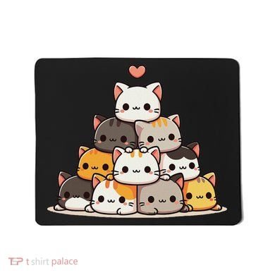 Cat Cute Cats Anime Kawaii Mousepad