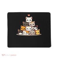 Cat Cute Cats Anime Kawaii Mousepad thumb 0