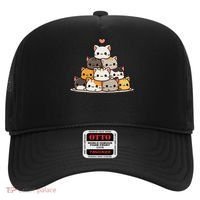 Cat Cute Cats Anime Kawaii Hat thumb 0
