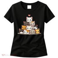 Cat Cute Cats Anime Kawaii Women's T-Shirt thumb 0