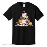 Cat Cute Cats Anime Kawaii Kids T-Shirt thumb 0