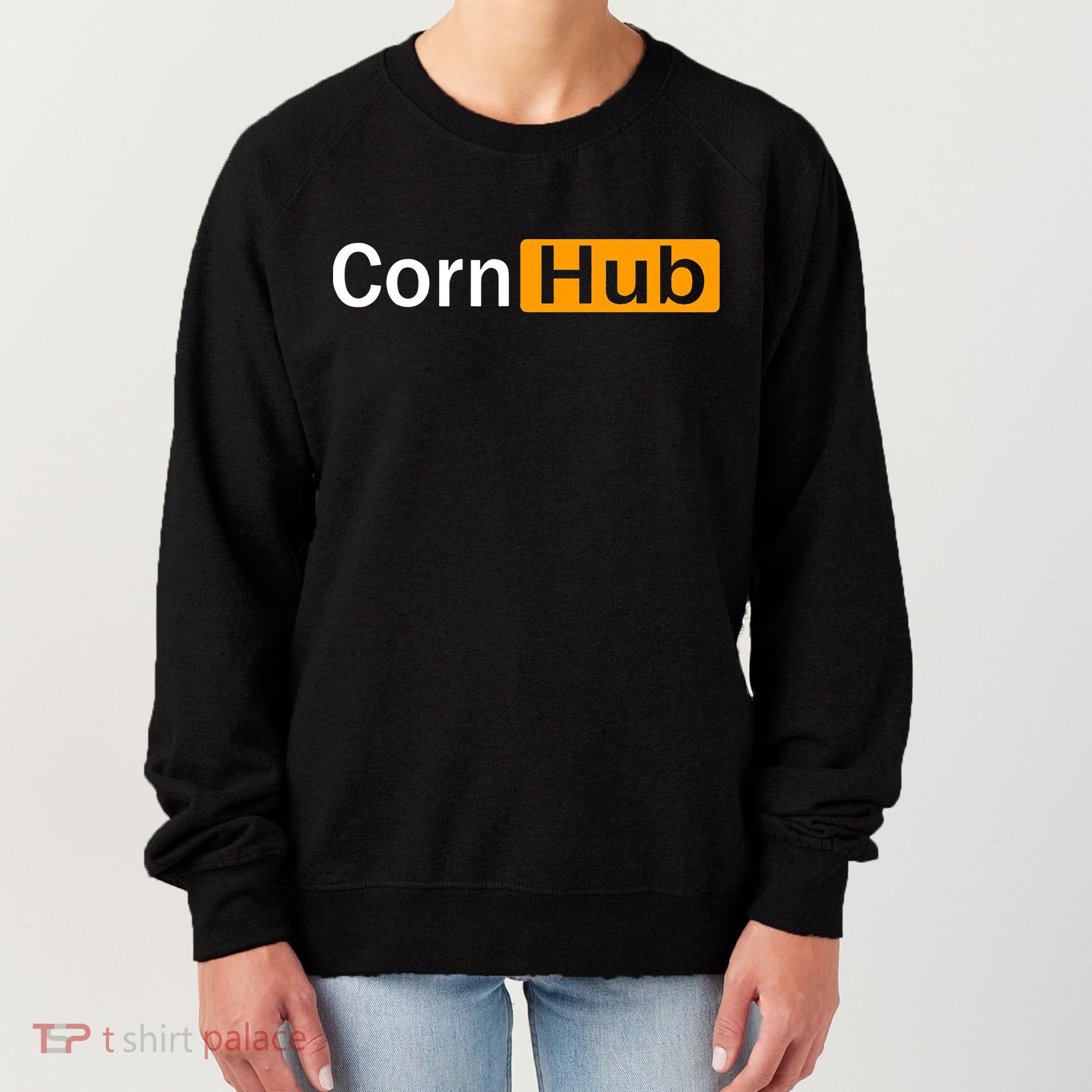 Cornhub Cornhole Cornholer Women's Sweatshirt
