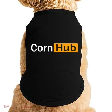 Cornhub Cornhole Cornholer Doggie Tank