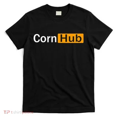 Cornhub Cornhole Cornholer T-Shirt