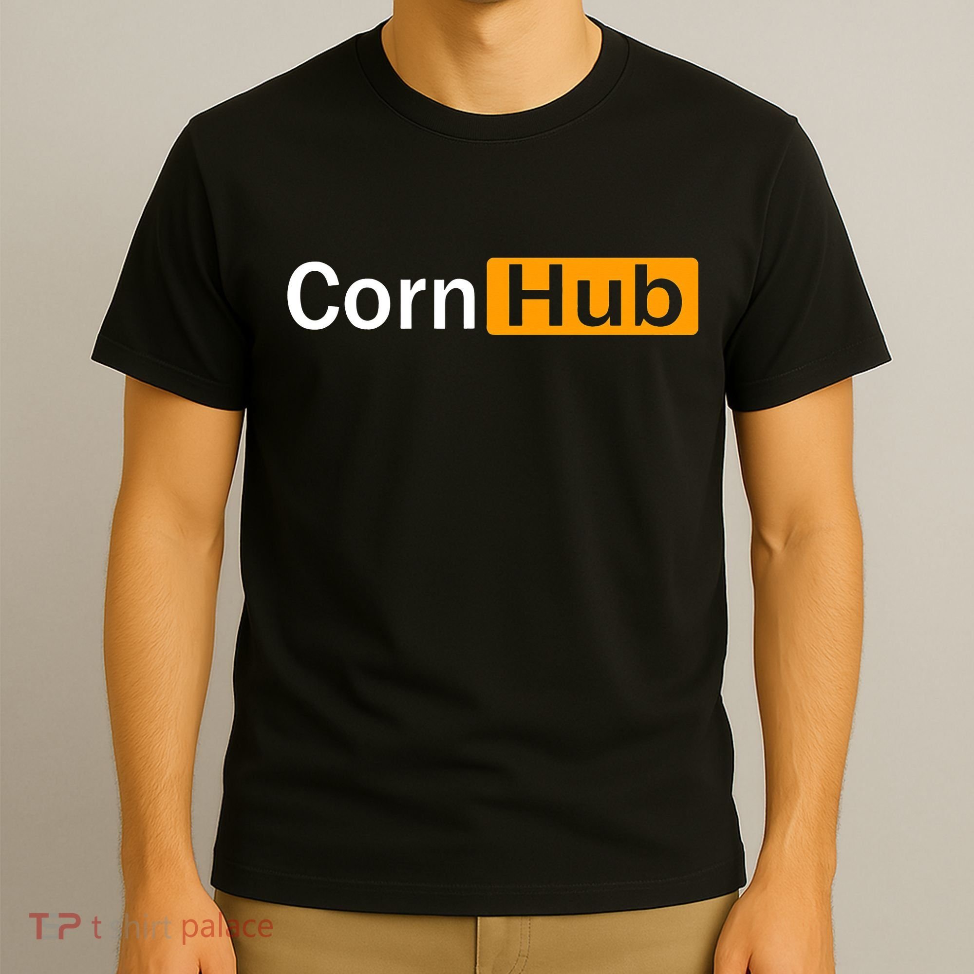 Cornhub Cornhole Cornholer T-Shirt