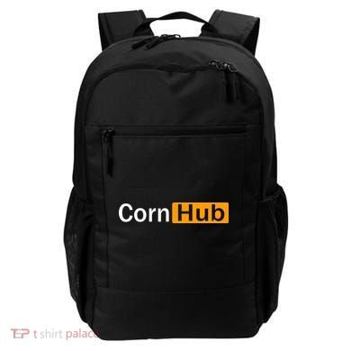 Cornhub Cornhole Cornholer Backpack