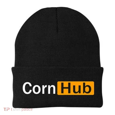 Cornhub Cornhole Cornholer Beanie