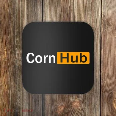 Cornhub Cornhole Cornholer Coaster