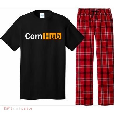 Cornhub Cornhole Cornholer Pajama Set