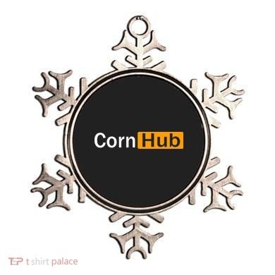 Cornhub Cornhole Cornholer Ornament