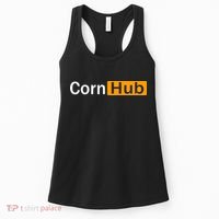 Cornhub Cornhole Cornholer Women's Tank Top thumb 0