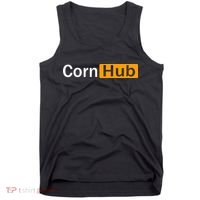 Cornhub Cornhole Cornholer Tank Top thumb 0