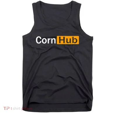 Cornhub Cornhole Cornholer Tank Top