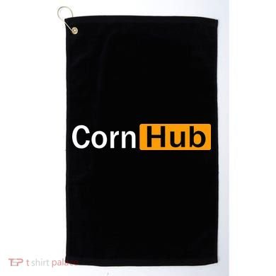 Cornhub Cornhole Cornholer Golf Towel