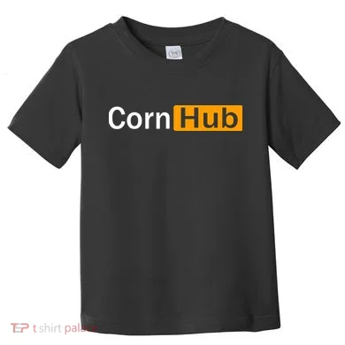 Cornhub Cornhole Cornholer Toddler T-Shirt