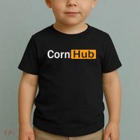 Cornhub Cornhole Cornholer Toddler T-Shirt thumb 2