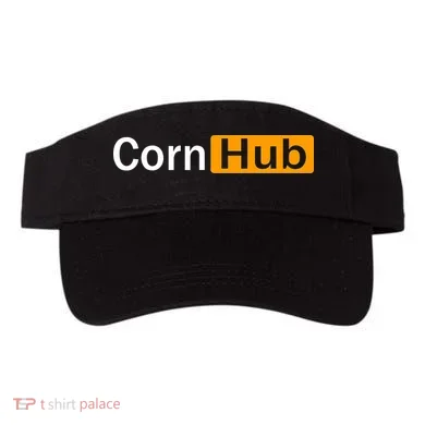 Cornhub Cornhole Cornholer Visor