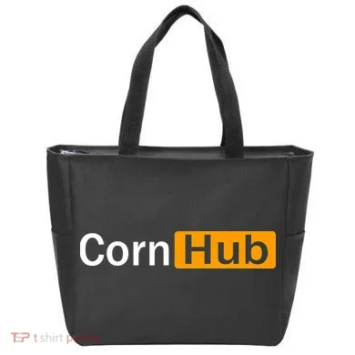Cornhub Cornhole Cornholer Tote Bag