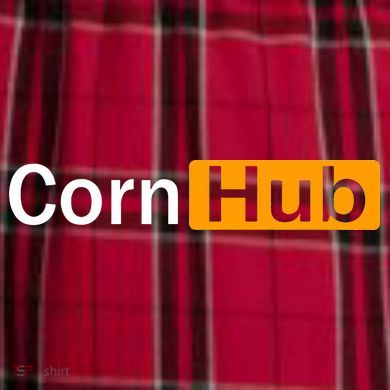 Cornhub Cornhole Cornholer Men's Flannel Plaid Pajama Pants