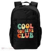 Cool Cousin Club Retro Cousin Matching Family Crew Backpack thumb 0