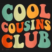 Cool Cousin Club Retro Cousin Matching Family Crew Backpack thumb 2