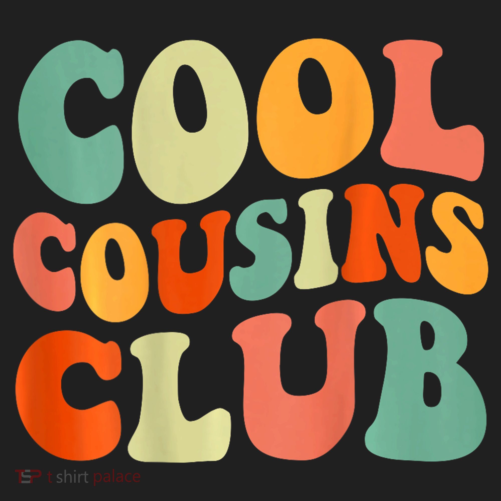 Cool Cousin Club Retro Cousin Matching Family Crew Beanie