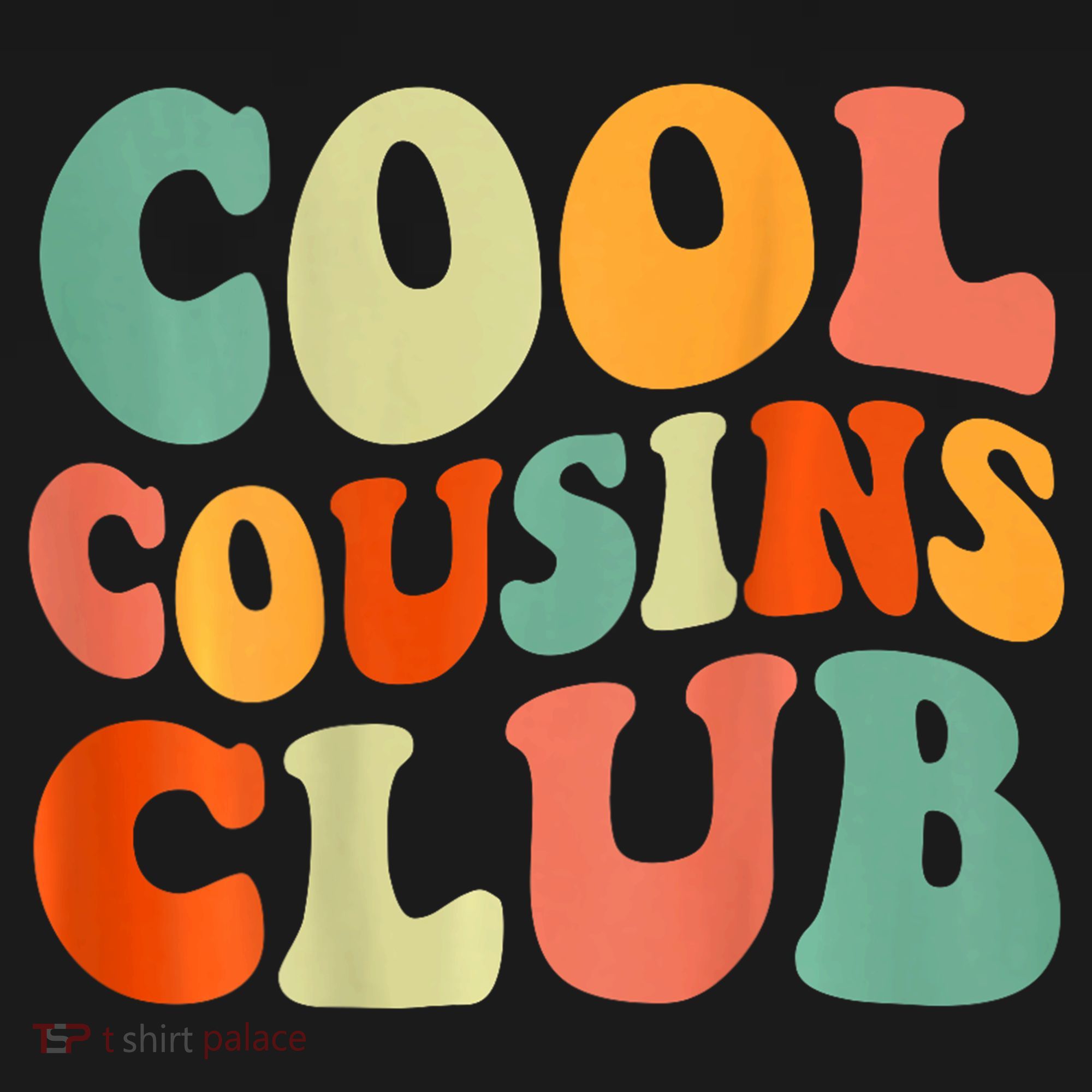 Cool Cousin Club Retro Cousin Matching Family Crew Women's Hoodie