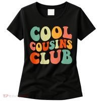 Cool Cousin Club Retro Cousin Matching Family Crew Women's T-Shirt thumb 0