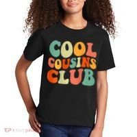Cool Cousin Club Retro Cousin Matching Family Crew Kids T-Shirt thumb 2