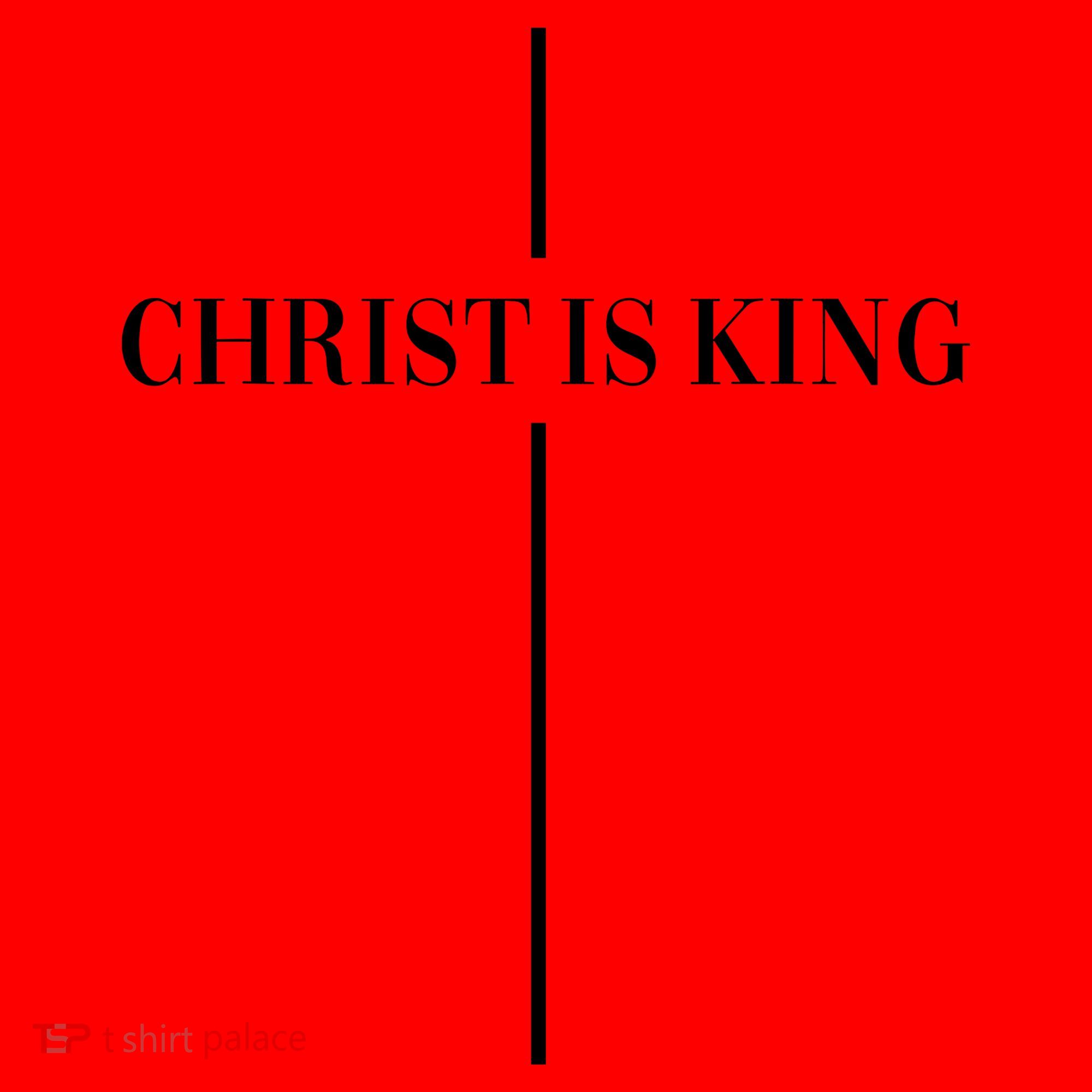 Christian Christianity Christ Is King Jesus Christ Catholic Santa Hat