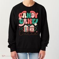 Candy Cane Cutie Festive Graphic Women's Sweatshirt thumb 0