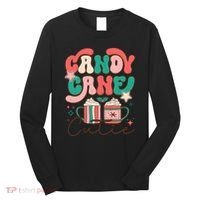 Candy Cane Cutie Festive Graphic Long Sleeve Shirt thumb 0