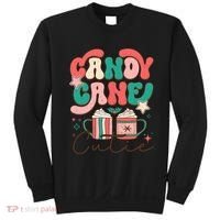 Candy Cane Cutie Festive Graphic Sweatshirt thumb 0
