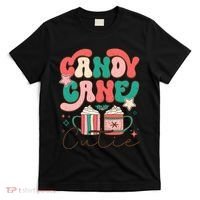 Candy Cane Cutie Festive Graphic T-Shirt thumb 0