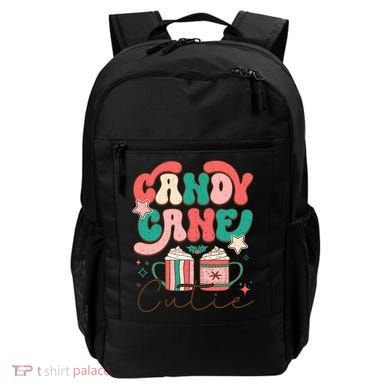 Candy Cane Cutie Festive Graphic Backpack