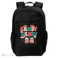 Candy Cane Cutie Festive Graphic Backpack thumb 0