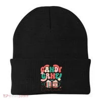 Candy Cane Cutie Festive Graphic Beanie thumb 0