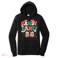 Candy Cane Cutie Festive Graphic Women's Hoodie thumb 0