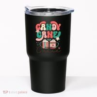 Candy Cane Cutie Festive Graphic Tumbler thumb 0