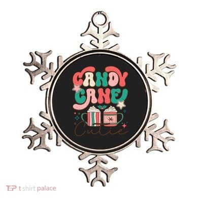 Candy Cane Cutie Festive Graphic Ornament