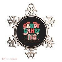 Candy Cane Cutie Festive Graphic Ornament thumb 0