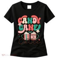 Candy Cane Cutie Festive Graphic Women's T-Shirt thumb 0