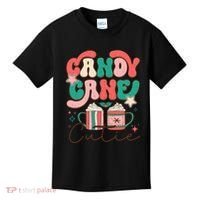 Candy Cane Cutie Festive Graphic Kids T-Shirt thumb 0