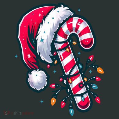 Candy Cane Christmas Lights Holiday Infant Baby Jersey Bodysuit